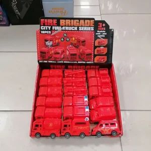 Zabawkowe modele straż pożarna City Fire Truck 18szt 3+ Najlepsza cena