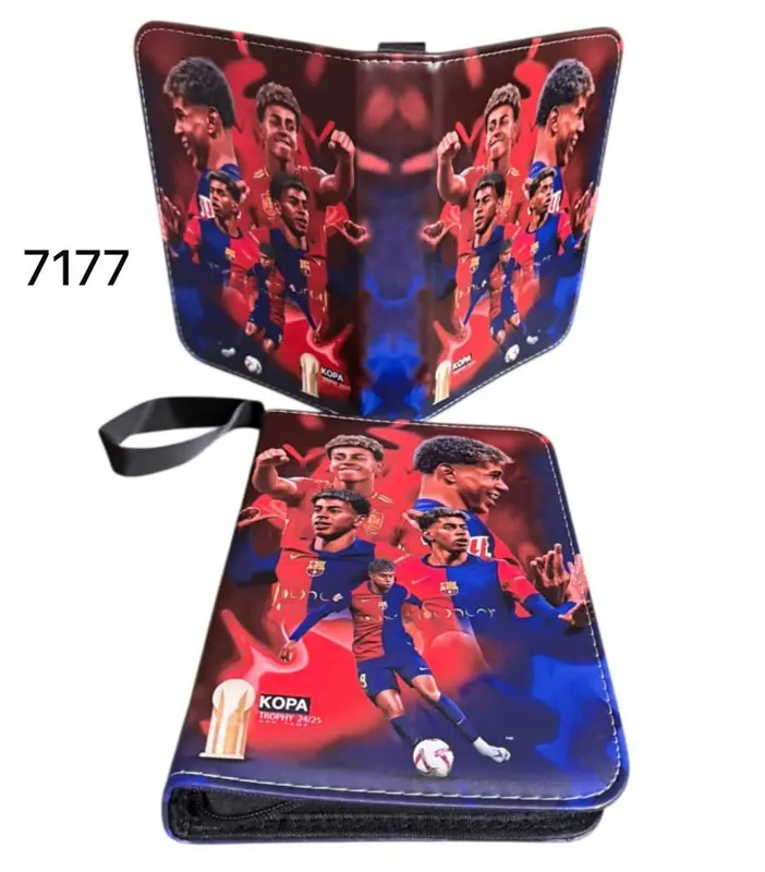 Album na Karty Piłka Nożna FC Barcelona Kopa 400 Kart Szybka wysyłka