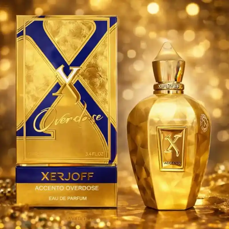 Xerjoff Accento Overdose Eau de Parfum 100 ml Złoty Nowy