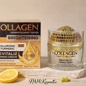 Wybór klientów Krem do twarzy PAMM Collagen Brightening Revitaliz 60g