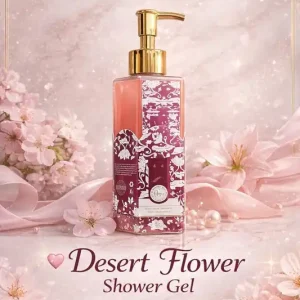 Żel pod prysznic Desert Flower kwiatowy zapach pompką Szybka wysyłka