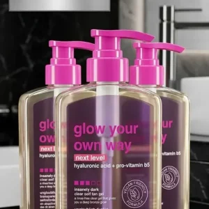 Zniżka b.tan Glow Your Own Way Next Level Samoopalacz Żel Insanely Dark