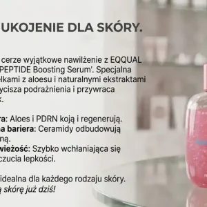 Eqqual Berry NAD+ Peptide Boosting Serum Różowe 30ml Hit cenowy