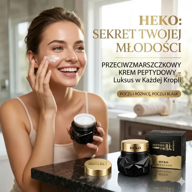 Ekspresowa dostawa HEKO Krem Liftingujący z Peptydami Conotoksyny