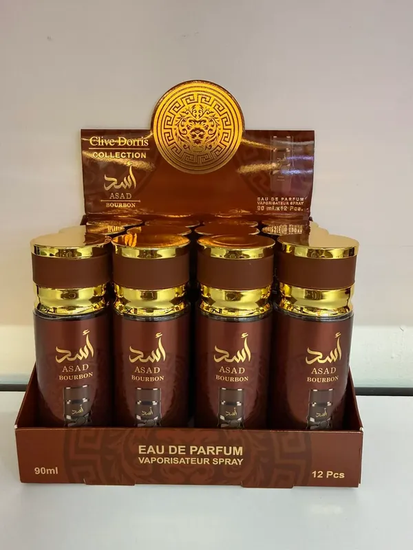 Rabat Asad Bourbon Eau de Parfum 90ml Brązowy Spray