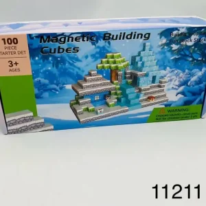 Zamów dziś Magnetyczne klocki budowalne 100 elementów starter 3+