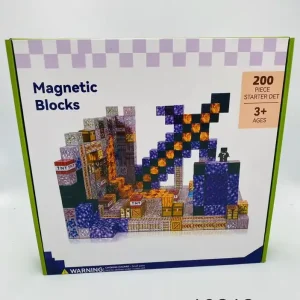 Wyprzedaż Magnetyczne klocki 200 elementów Starter Set 3+