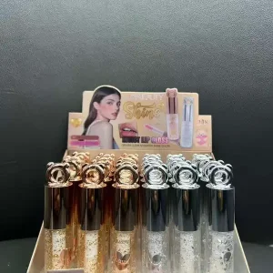 Super okazja Błyszczyk Luxibeauty Shine Crystal Star różne kolory