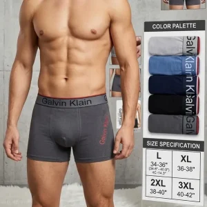 Calvin Klein Bokserki Męskie Szare L Szybka wysyłka