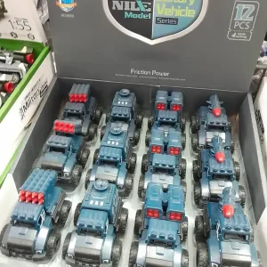 Niska cena Zabawkowe pojazdy wojskowe NineX Friction Power 1:55