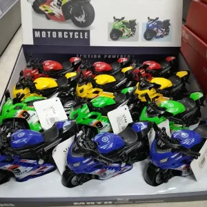 Zabawkowy motocykl Moto Inercja symulacja 3+ multikolor Promocja