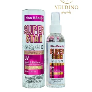 Spray utrwalający makijaż Kiss Beauty Super Star 150ml Ekspresowa dostawa