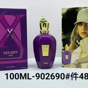 Wyjątkowa oferta Xerjoff Muse Eau de Parfum 100 ml Fioletowy