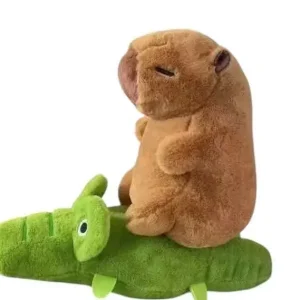 Zabawka pluszowa wombat na krokodylu 25cm Taniej