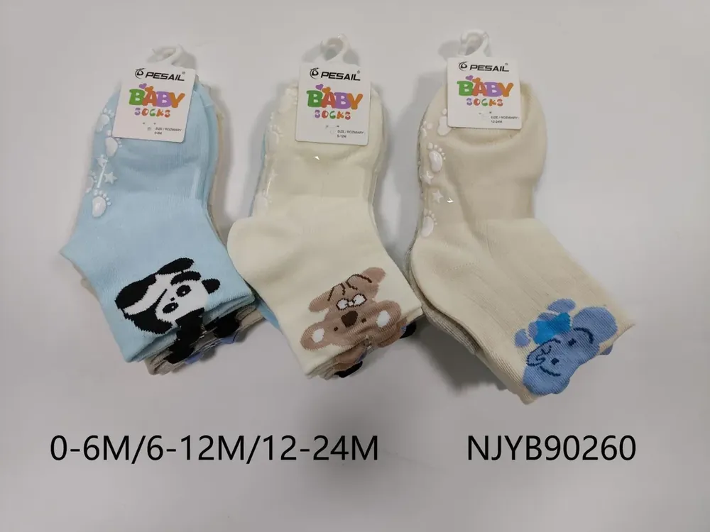 Do wyczerpania zapasów Skarpetki niemowlęce PESAIL Baby Socks z motywami zwierząt
