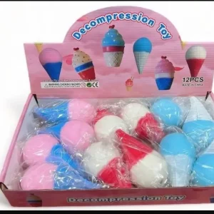 Zamów dziś Gniotki Antystresowe Squeeze Toys Wafel Lody 12szt