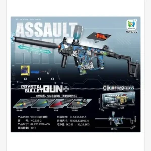 Pistolet na Kule Wodne Assault Crystal Gun NO.936-2 Ostatnie sztuki