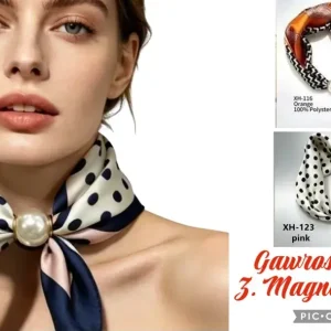 Premium Gawr Gura Gawroszka 3. Magnezem Różowa w Grochy