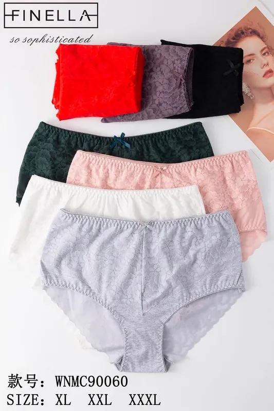 Finella Majtki Damskie Koronkowe XL-XXXL Wielokolorowe Kup teraz