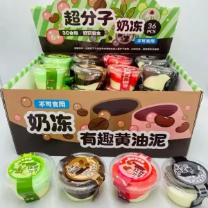 Wyjątkowa oferta Pudding mleczny owocowy 36 szt 3g+