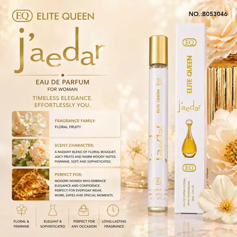 Perfumetki J'aedar Eau de Parfum Floral Fruity 35ml Niska cena