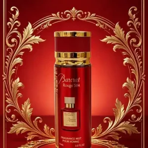 Zamów teraz Baccarat Rouge 504 Fragrance Mist Pour Homme Czerwony 90ml