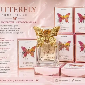 Wyprzedaż Butterfly Pour Femme Eau de Parfum 50ml Kwiatowy
