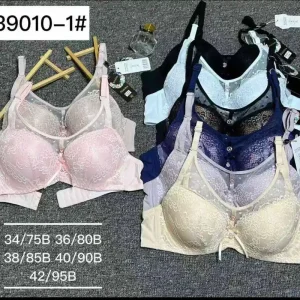 Wybór klientów Biustonosz Koronkowy Damski 34/75B-42/95B Wielobarwny