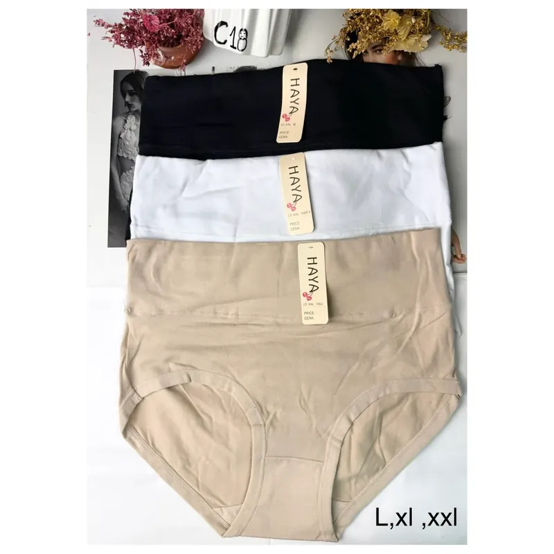 Oferta czasowa Bielizna damska Haya majtki bawełniane L-XL-XXL
