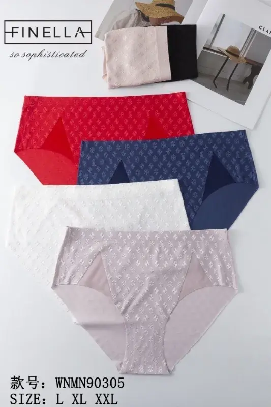 Finella Majtki Damskie z Wzorami L XL XXXL Oferta czasowa