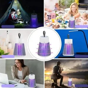 Zamów dziś Elektryczna lampa na komary UV przenośna z uchwytem