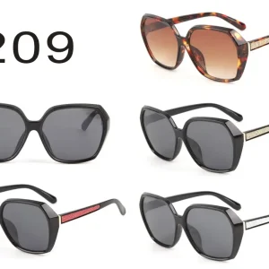 Taniej Okulary przeciwsłoneczne damskie model 209 mix kolorów