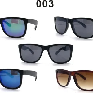 Taniej Okulary przeciwsłoneczne Wayfarer Mix Kolory 003