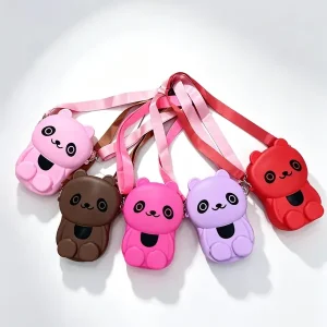 Torba Panda PVC Różowa Czarna Fioletowa Brązowa Czerwona Darmowa dostawa