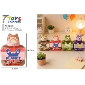 Filizanek Planet 750ml Różowy z Uszami 16,5x12,5cm Kup online