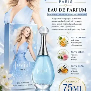 Jovial Paris Eau de Parfum 75ml Kobiecy Zmyslowy Okazja