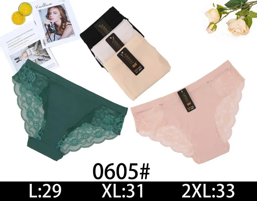 Naozi Majtki koronkowe damskie L-XXL mix kolorów 0605# Wyjątkowa oferta
