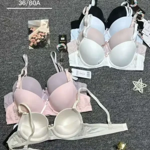 Zamów dziś Biustonosz push-up damski beżowy i czarny 32/70A 34/75A 36/80A