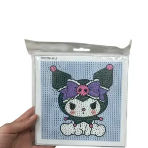 Zestaw DIY Diamond Painting Kuromi 15x15cm Kup teraz