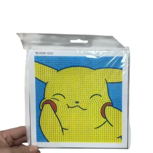 Zestaw DIY Diamond Painting Pikachu 15x15cm Zamów teraz