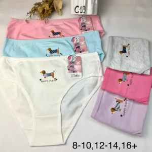 Tani Happy Puppy Majtki Dziecięce z Jamnikiem 8-10,12-14,16+