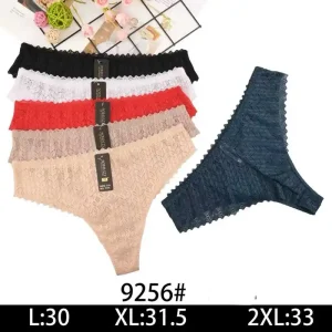 Zamów dziś Stringi damskie koronkowe L-XL-XXL 6 kolorów