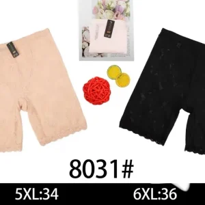 Zamów dziś Spodenki Damskie Koronkowe Beżowe i Czarne 5XL-6XL
