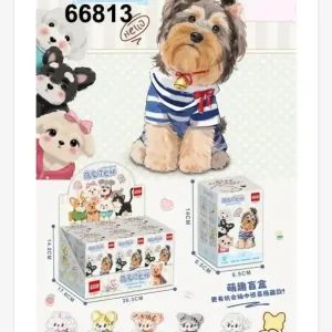 Pawfect Light Cup York Blokowy Piesek 8,5x8,5cm Popularny